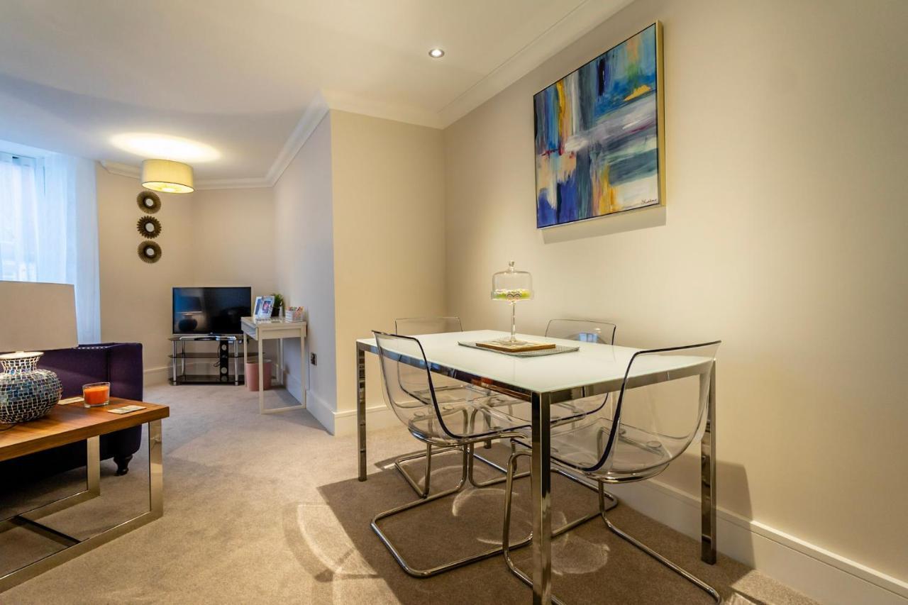 Апартаменты 5 London Mews Йорк Экстерьер фото