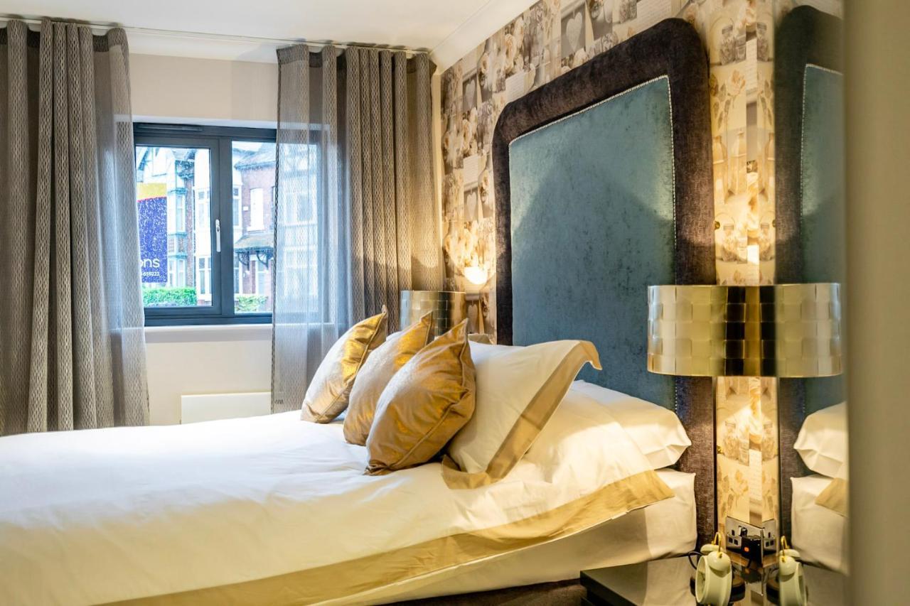 Апартаменты 5 London Mews Йорк Экстерьер фото