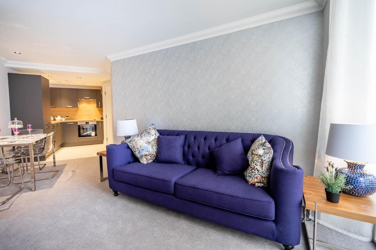 Апартаменты 5 London Mews Йорк Экстерьер фото